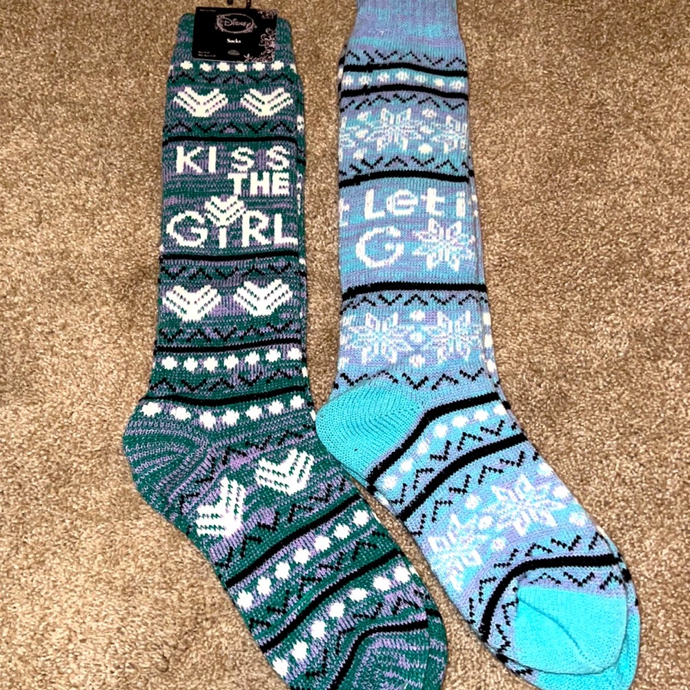 Disney Socks…very warm!